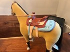 American Girl Western Horse Ii 2017 Retired 2023 With Saddle  Blanket And Bridle
