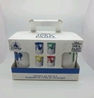 Disney Ink   Paint Collection Ceramic Jar Set Of 4 Ceramic Cup Disney Parks 