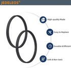 Replacement Belts For Hoover Windtunnel Air Lite Lift Sprint Steerable Uh72400