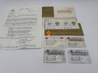 Lot Of 6 Gasoline  Petroliana Credit Cards 4 Standard Oil   2 Shell  1949-1965 