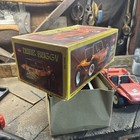 Vintage Cox Dune Buggy In Box  W  Parts Car And Paper Work Lot 2 Cars 