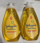 2-johnson s Baby Bath Shampoo For Toddler With Gentle Tear-free Formula  750ml