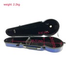16 Inch Viola Case Carbon Composite 4 4 Hard Shell Travel Case Backpack Straps