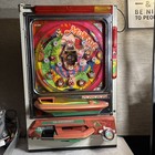 Japanese Nishijin Y o Pachinko Monroe Pinball Arcade Game Metal Balls Rare Read 