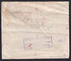 Scadta Colombia To Usa 1924 Scadta Airmail Multi Franked Cover