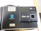 Lot Of 3 Vintage Minolta  Kodak  Racket Spartus Camera Multiple