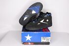 Nos Vintage 90s Converse Power Game Ii Mid Basketball Sneakers Shoes Youth 2 5y