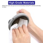2x Unisex Portable Potty Pee Funnel Adult Emergency Urinal Device Outdoor Toilet