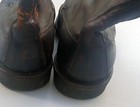 Boots Leather Military Vintage Size 12 4w