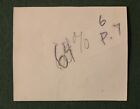 Vintage Jerry Garcia  Bob Weir 6 19 70 Photo Grateful Dead Memphis Concert Rare