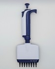 Rainin Xls  8 Channel Multichannel Pipette 0 5-10  l   Cleaned   Calibrated