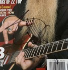 Zz Top Rock Guitar Legend Billy Gibbons Signed Guitar One Mag  No Label   sale 