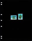  1 50 Scott Value  - 1981 Algeria Trees North African Wildlife Cv Mnh Nh Umm