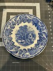 Spode Blue Room Georgian Collection Plates Made In England Mint