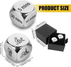 Date Night Dice For Couples   2 Pcs Funny Romantic Gift For Husband Wife