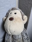 Jellycat Mattie Monkey Brown 17    Ape Plush Soft Toy Stuffed Animal