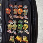 Little League World Series Baseball State Team Pinback Collection Lot
