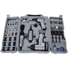 71 Pc Air Tool Kit W  Impact Wrench  Ratchet  Die Grinder  Hammer  Case