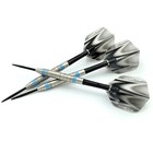  Professional Tungsten Steel Tip Dart Set 85  22g Black Case-n4