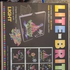 Lite-brite Magic Brighter Screen Set 214-piece  Ages 4-15  age 4-7 