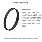 Vacuum Belts Compatible With Bissell Proheat 2x Pet Carpet Cleaner Model 1986 19