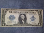 1923  1 One Dollar Silver Certificate Horse Blanket Large Note Circulated