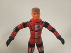 Vintage 1966 Mattel Major Matt Mason Action Figure Red Space Flight Suit Bendy