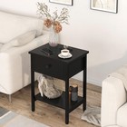 Nightstands Set Of 2 W  Drawers Bedside Table Set Of 2 W  Storage Shelf Heavy
