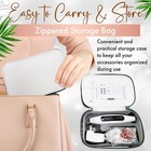 Portable Electric Nail Drill Kit File Manicure Tool Pedicure With Storage Case