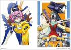 The Flcl Archives Art Work Illustration Book Fooly Cooly Anime Style Japan