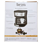 Brim Trio Multibrew System 12 Cup Programmable Or Single Serve Coffee Maker