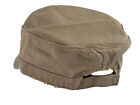 Distressed Washed Vintage Army Cap Military Style Hat