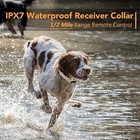 2in1 Dog Shock Collar Training W  Remote 1 2 Mile Ipx7 Waterproof Electric Us