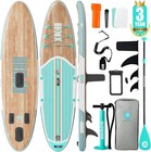 Inflatable Stand Up Paddle Board With Sup Accessories  Anti-slip Eva Deck  10   