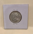 1918 Canada 25 Cents Quarter Silver Coin 