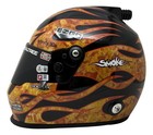 Kevin Harvick Signed Nascar Smoke Full Size Replica Racing Helmet Bas