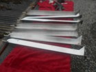 Lot Of 7 Bki Rotisserie Vgg-8 Oven Vee  Spit Set