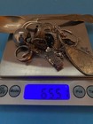 Sterling Silver 925 Jewelry Scrap Lot   1 Spoon  No Stones  65 51 Grams