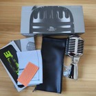 55sh Series Ii Iconic Unidyne Dynamic Vocal Microphone Vintage Style Mic New