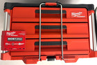  new   48-22-8443  Milwaukee Packout 3-drawer Tool Box
