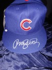 Vintage Ryne Sandberg Chicago Cubs Signed New Era Autographed Hat  W full Letter