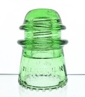 Top Shelf Mclaughlin Cd 122 Glass Insulator Vnm 