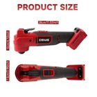 For Milwaukee M18 Battery Cordless Multi-tool Oscillating Tool  - Variable Speed