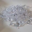 Clear Acrylic Diamond Gems Table Scatter Vase Filler Bulk Wedding Decor 2 5 Lbs