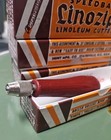 4-new Vintage Speedball Linozips Linoleum Cutters  37 By Hunt Manufacturing Co 