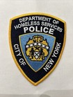 Nyc Dept Of Homeless Services Police Patch Nypd City Of New York