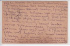 Empire  1918  Mi P 37  Used  Sent From Soltsy To Estonia On  22  Ii  1920
