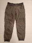 Prana Breathe Hiking Jogger Pants Womens Large Pull On Stretch Outdoors Gorpcore