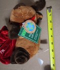 Dan Dee 6  Moose Plush W  Gift Pouch Christmas 2009 Collector s Choice 