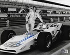 Mario Andretti Signed 8x10 Photo Autographed Bas Mclaren Phoenix International